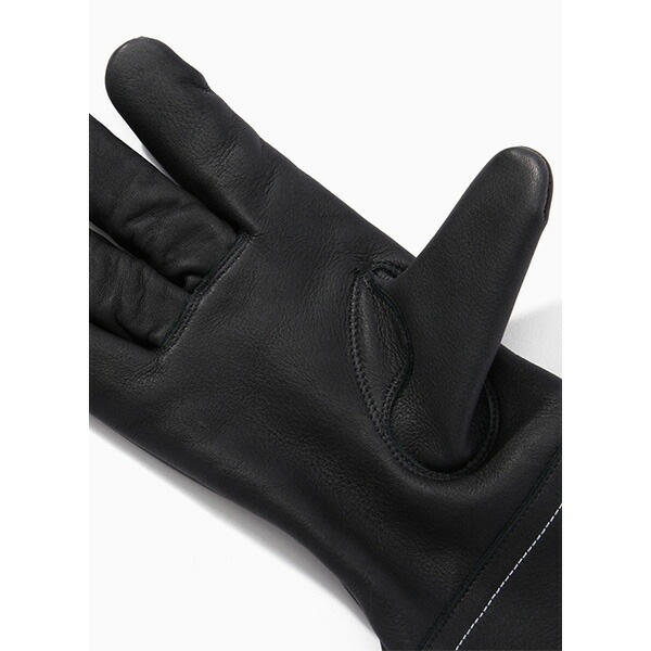 and wander GRIP SWANY × and wander TAKIBI glove charcoal [アンドワンダー]