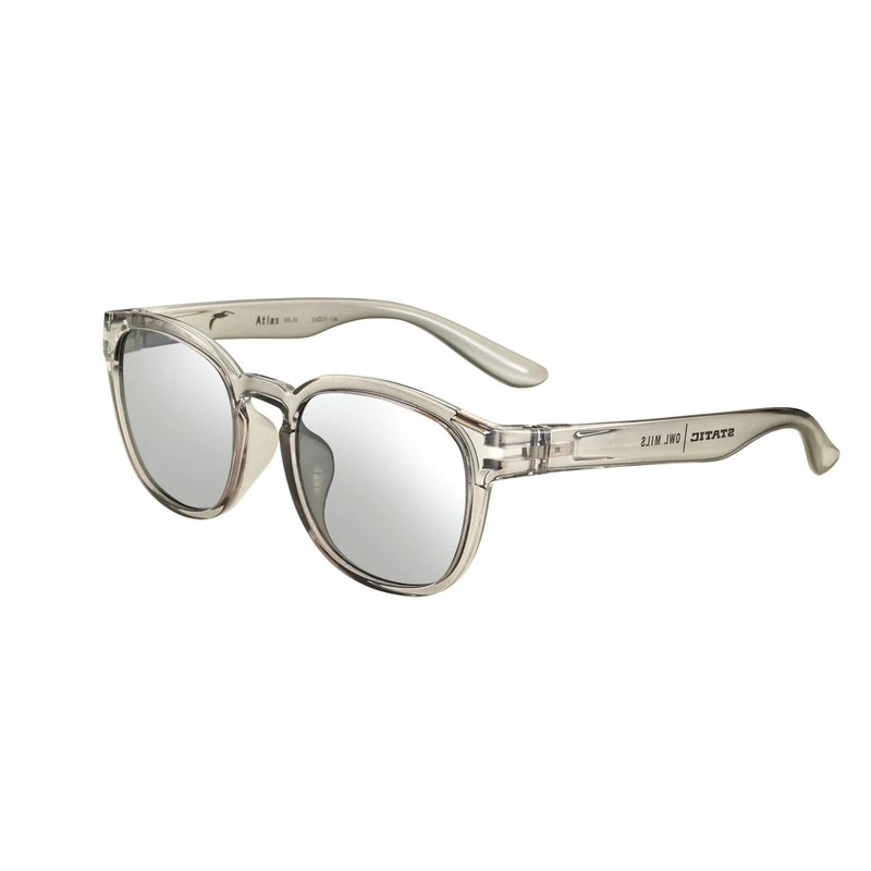 STATIC STATIC x OWLMILS Atlas Clear Gray [スタティック]