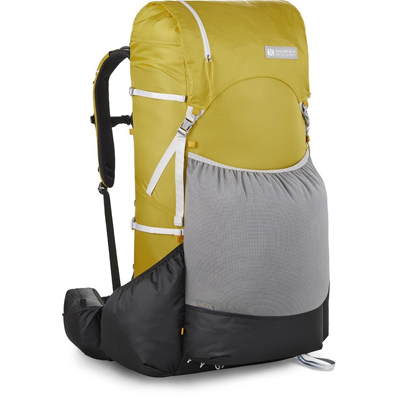 [当日出荷可][20%OFF] Gossamer Gear Gorilla 50 R Yellow Smallサイズ [ゴッサマーギア]