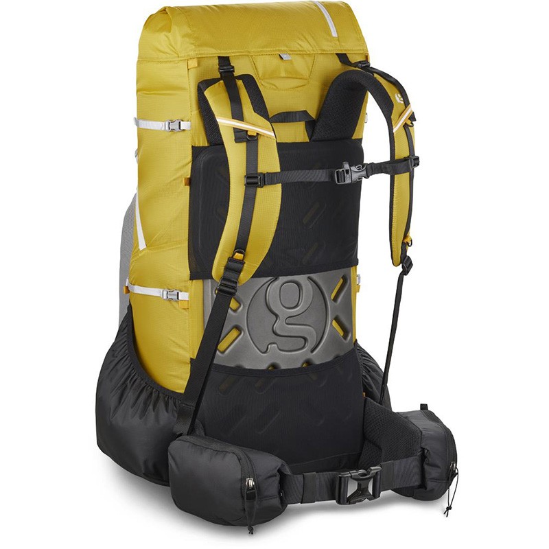 [当日出荷可][20%OFF] Gossamer Gear Gorilla 50 R Yellow Smallサイズ [ゴッサマーギア]