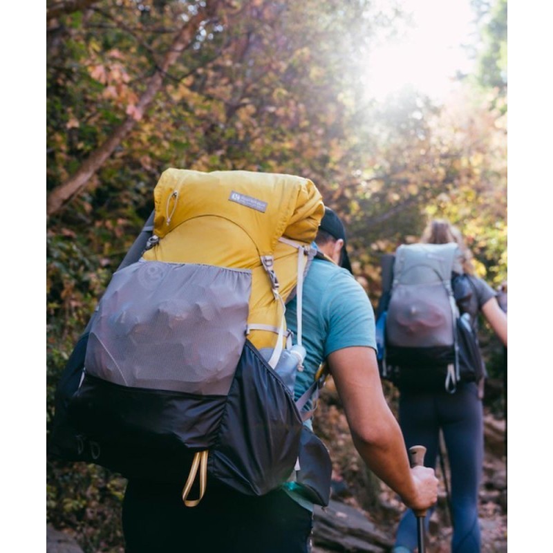 [当日出荷可][20%OFF] Gossamer Gear Gorilla 50 R Yellow Smallサイズ [ゴッサマーギア]