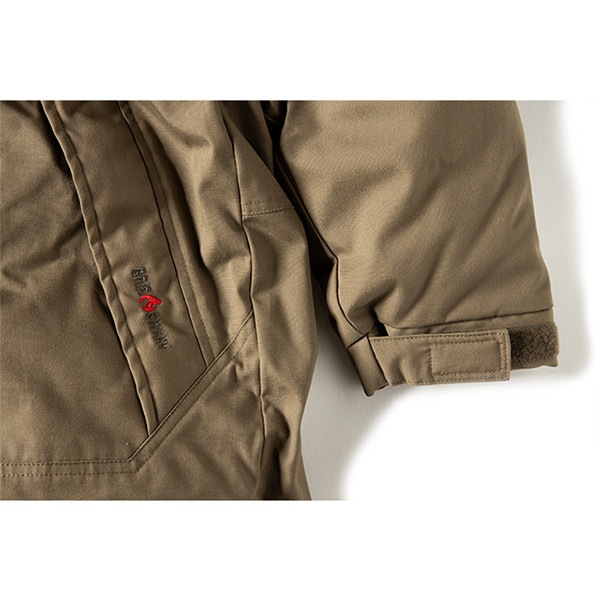 Grip Swany Fireproof Monster Parka オリーブDB [グリップスワニー]