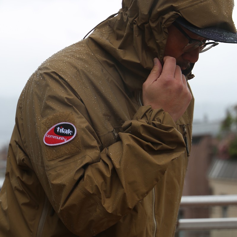 Tilak Stinger MiG Jacket CaviarBlack [ティラック]