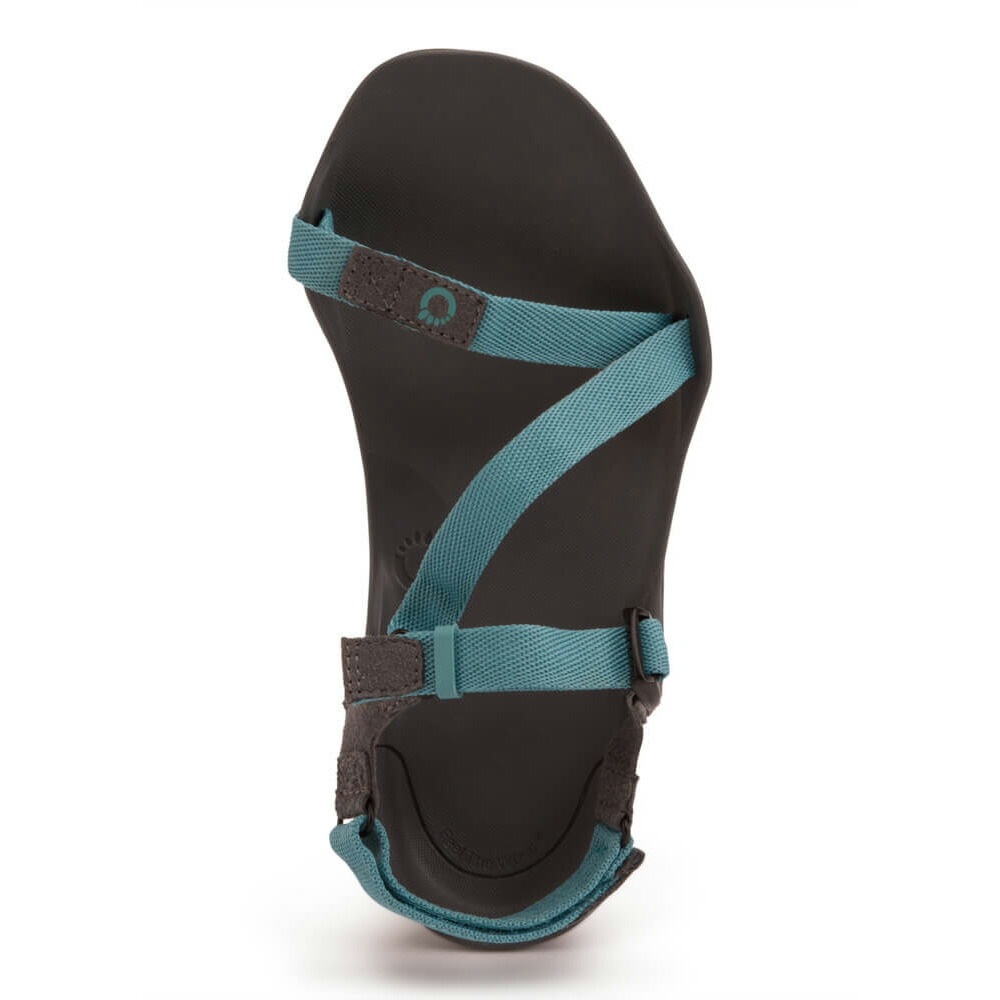Xero Shoes Womens Z-トレック II ポーセレンブルー [ゼロシューズ]