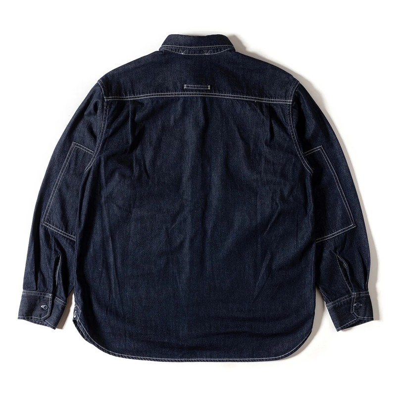 Grip Swany Denim Field Shirt Indigo [グリップスワニー]