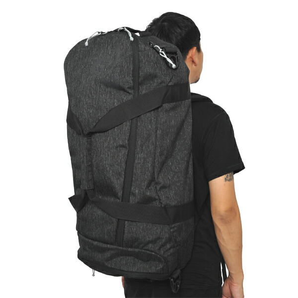 ノベルティ] MYSTERY RANCH Mission Duffle 55 Black [ミステリーランチ]