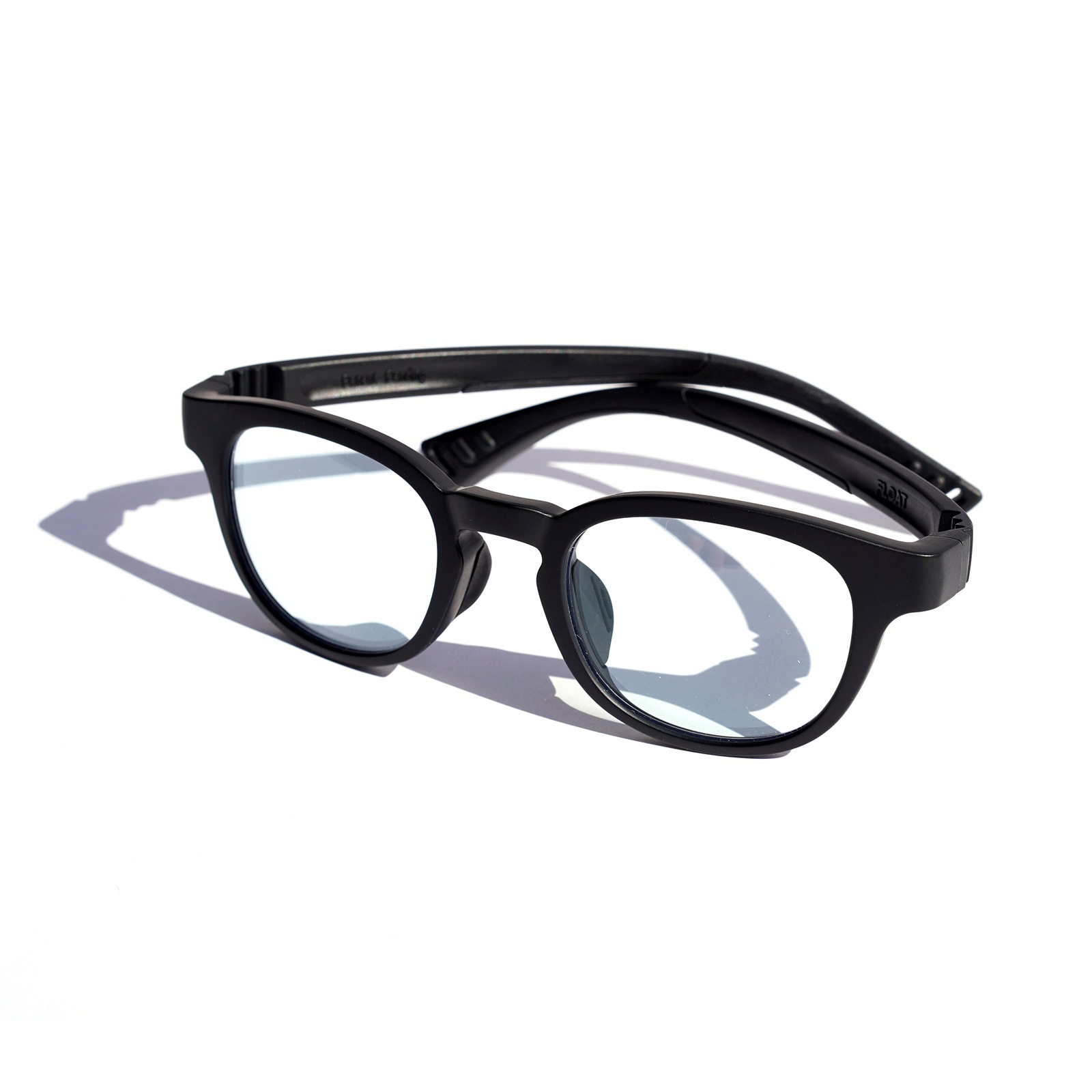 [当日出荷可] FLOAT LYELL MAT BLACK/BRIGHT BL LOCK TEMPLE BLACK [フロート]