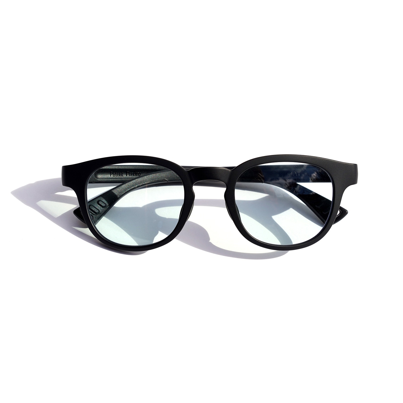 [当日出荷可] FLOAT LYELL MAT BLACK/BRIGHT BL LOCK TEMPLE BLACK [フロート]