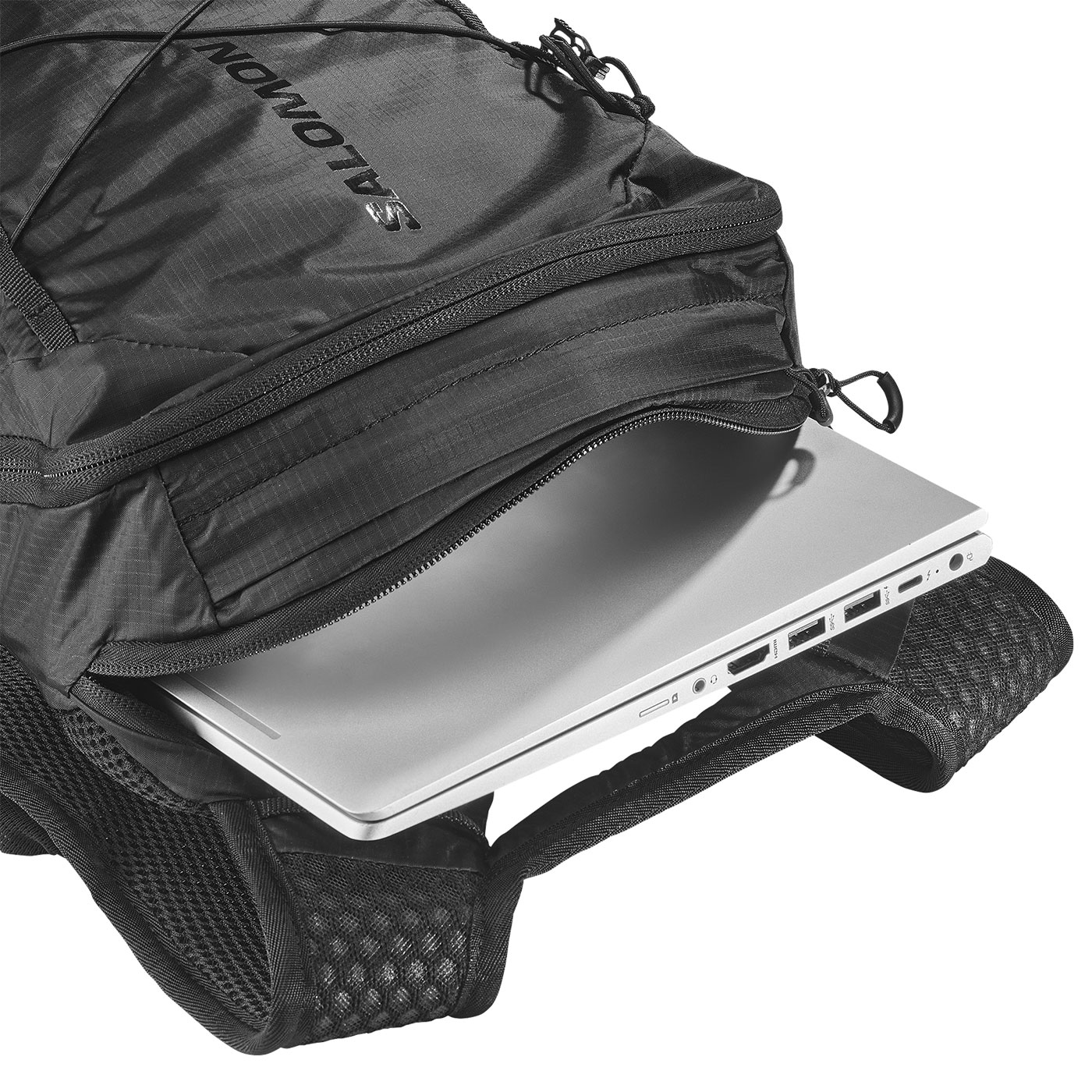 SALOMON XT 15 BLACK [サロモン]