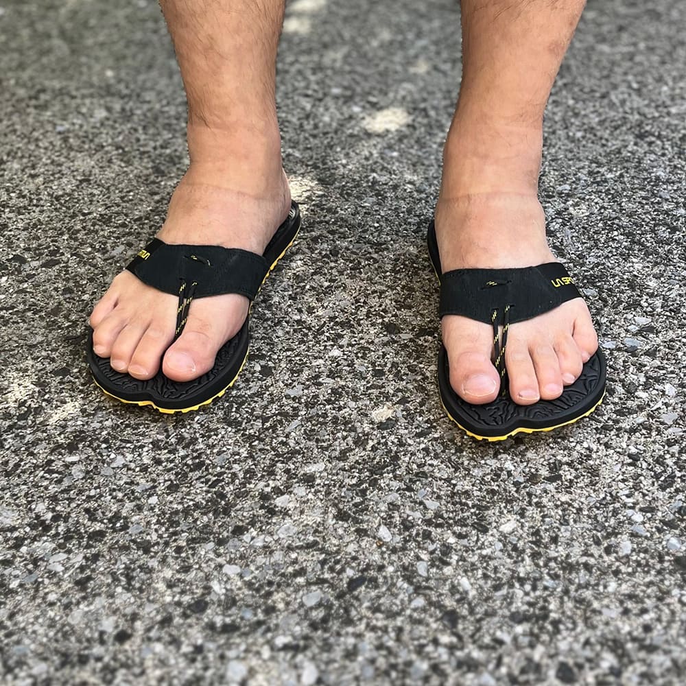 LA SPORTIVA Jandal Black/Yellow [ラ・スポルティバ]