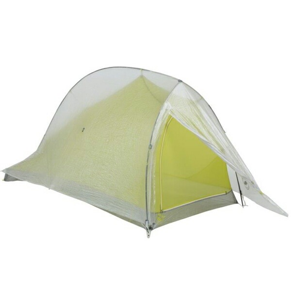 BIG AGNES フライクリーク HV1カーボン W/ダイニーマ グレー