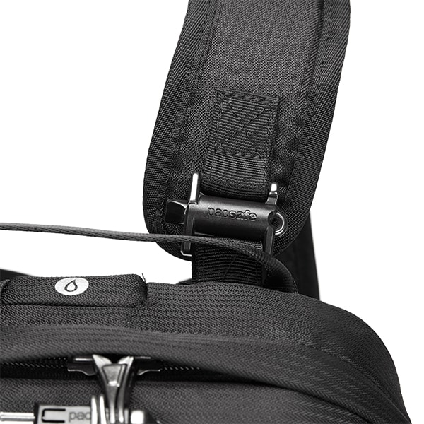 PacSafe Vibe 25 ECONYL Black [パックセーフ]
