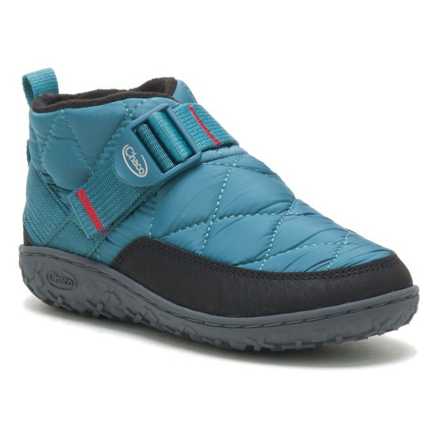 Chaco Kids Ramble Puff Kids Glacier Blue [チャコ]