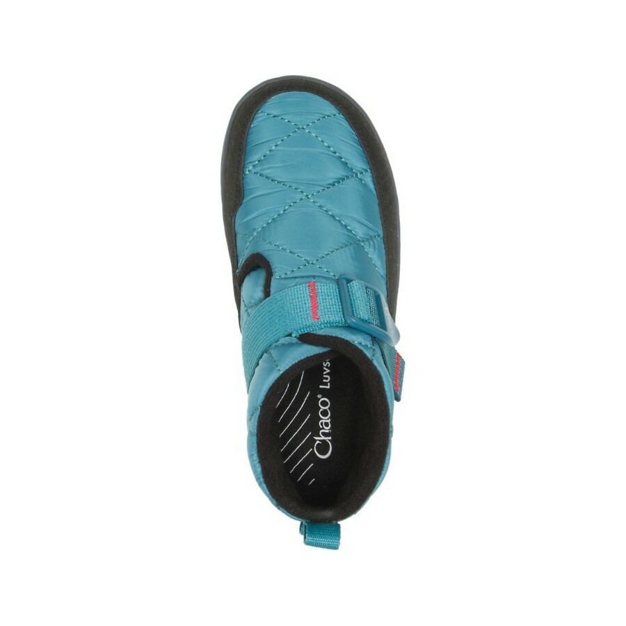 Chaco Kids Ramble Puff Kids Glacier Blue [チャコ]