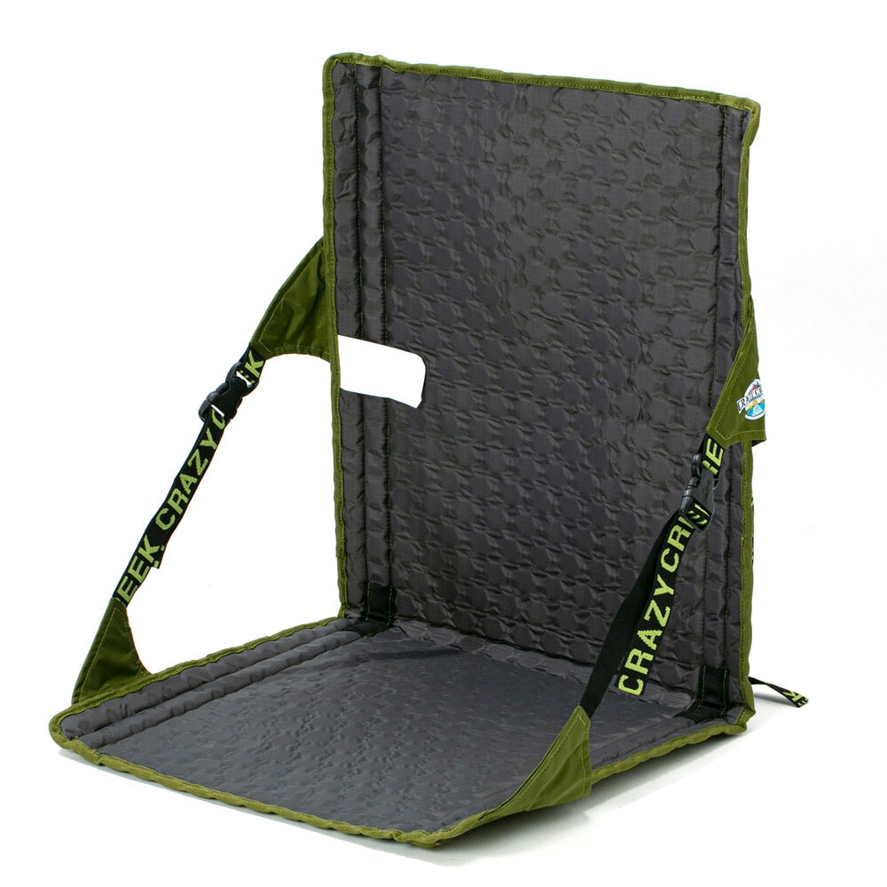 【美品】クレイジークリークHEX2.0 ロングバックチェア オリーブ Crazy Creek HEX2.0 ロングバックチェア オリーブ/スレート