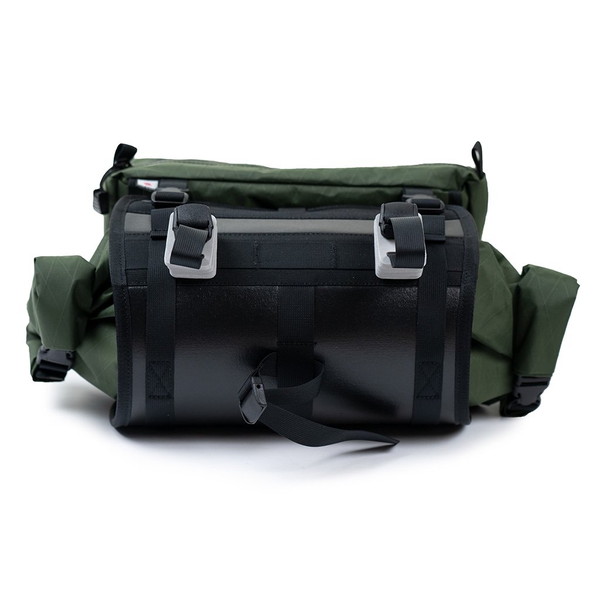 FAIRWEATHER handle bar bag + x-pac/olive [フェアウェザー]