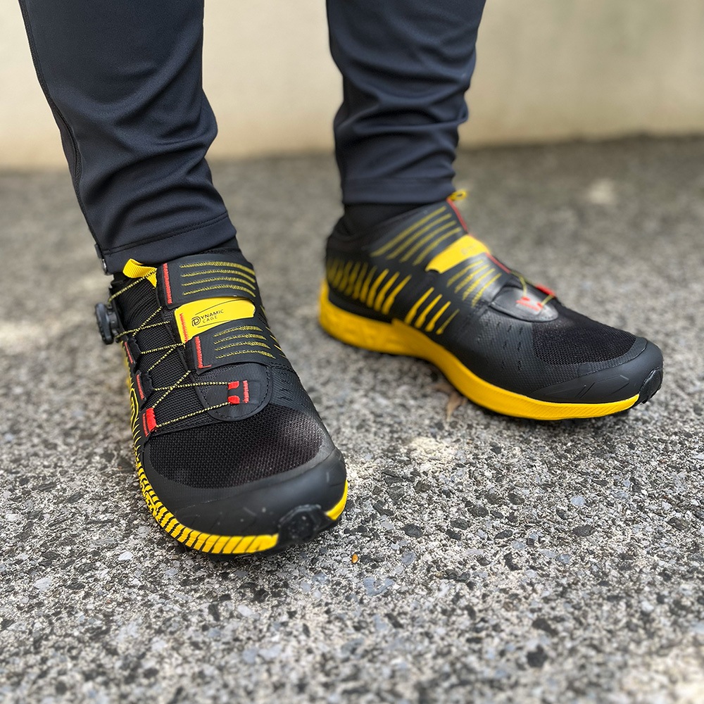 即納 】 スポルティバ ソリューション コンプ ( 微か Black / Yellow 