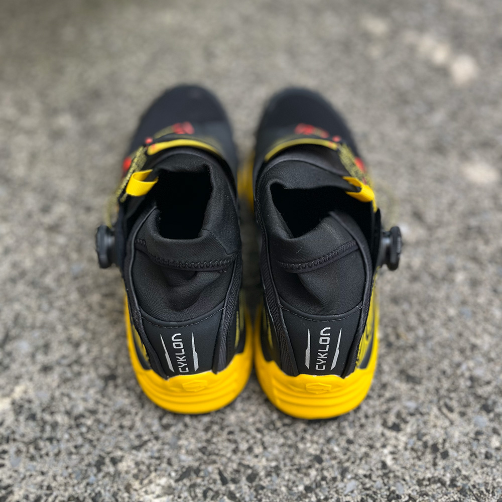 LA SPORTIVA Cyklon Black/Yellow [ラ・スポルティバ]