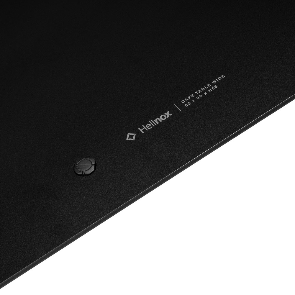 HELINOX カフェテーブル ワイド Top ブラック [ヘリノックス]