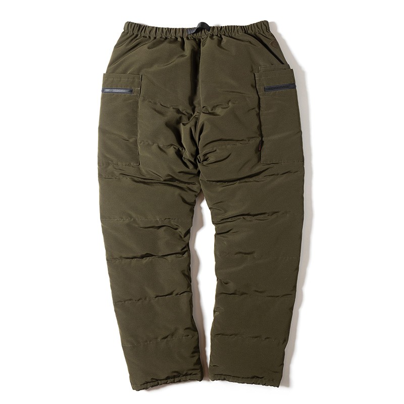 Grip Swany FP DOWN PANTS 5.0 OLIVE [グリップスワニー]