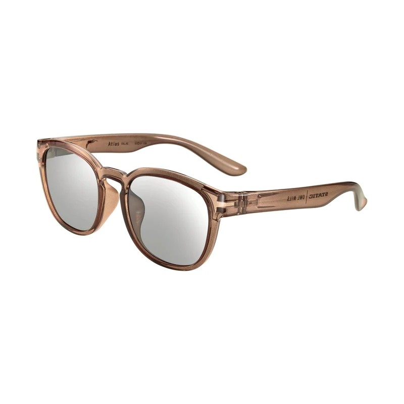 [当日出荷可] STATIC STATIC x OWLMILS Atlas Clear Brown [スタティック]