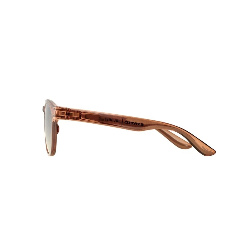 [当日出荷可] STATIC STATIC x OWLMILS Atlas Clear Brown [スタティック]