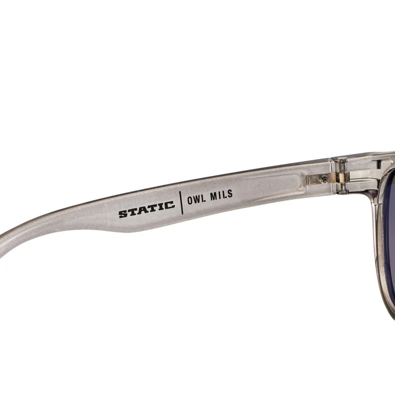 [当日出荷可] STATIC STATIC x OWLMILS Atlas Clear Brown [スタティック]