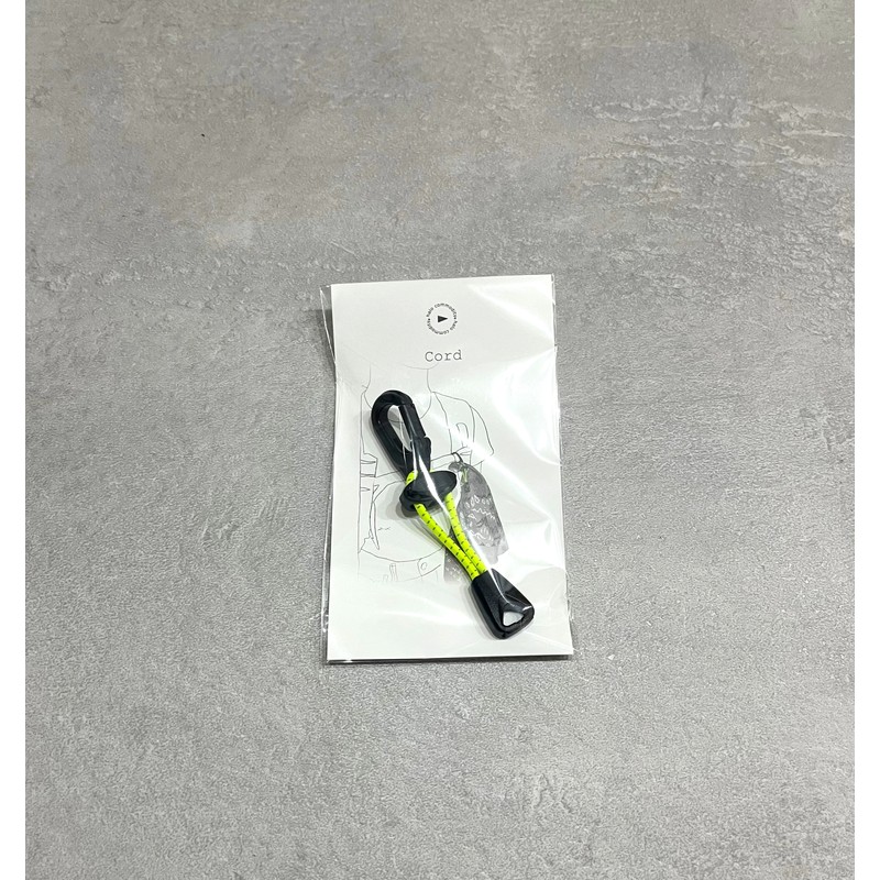 [当日出荷可] halo commodity Dangle Cord Orange [ハロ コモディティ]
