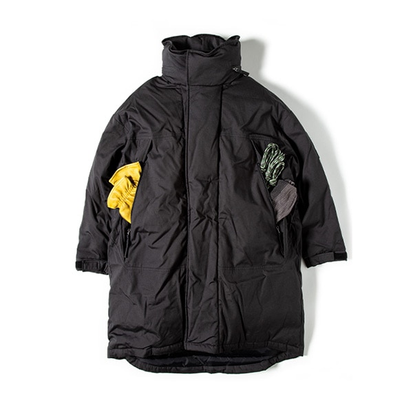 GRIP SWANY グリップスワニー 難燃 モンスターパーカー GRIP SWANY 難