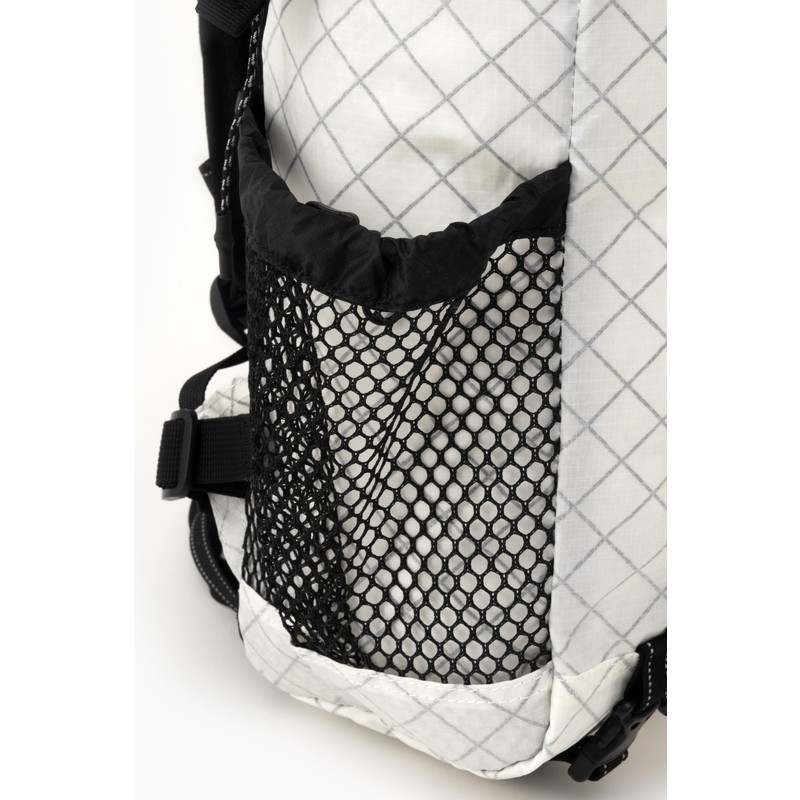 and wander ECOPAK 18L backpack black [アンドワンダー]