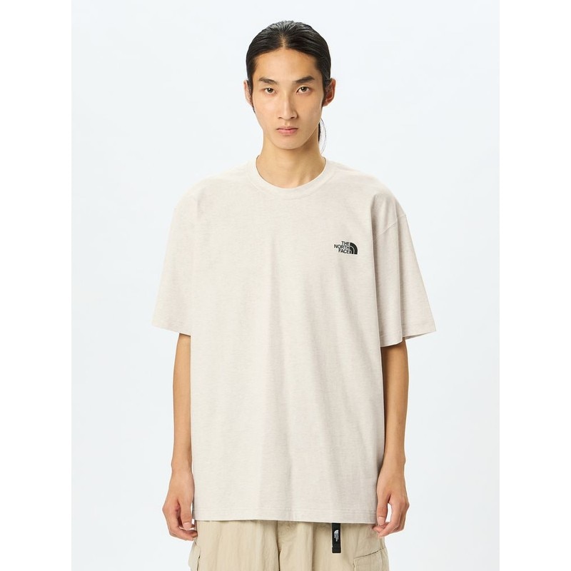 THE NORTH FACE S/S FD Globe Grid Cotton Tee ブラック [ザ・ノース・フェイス]