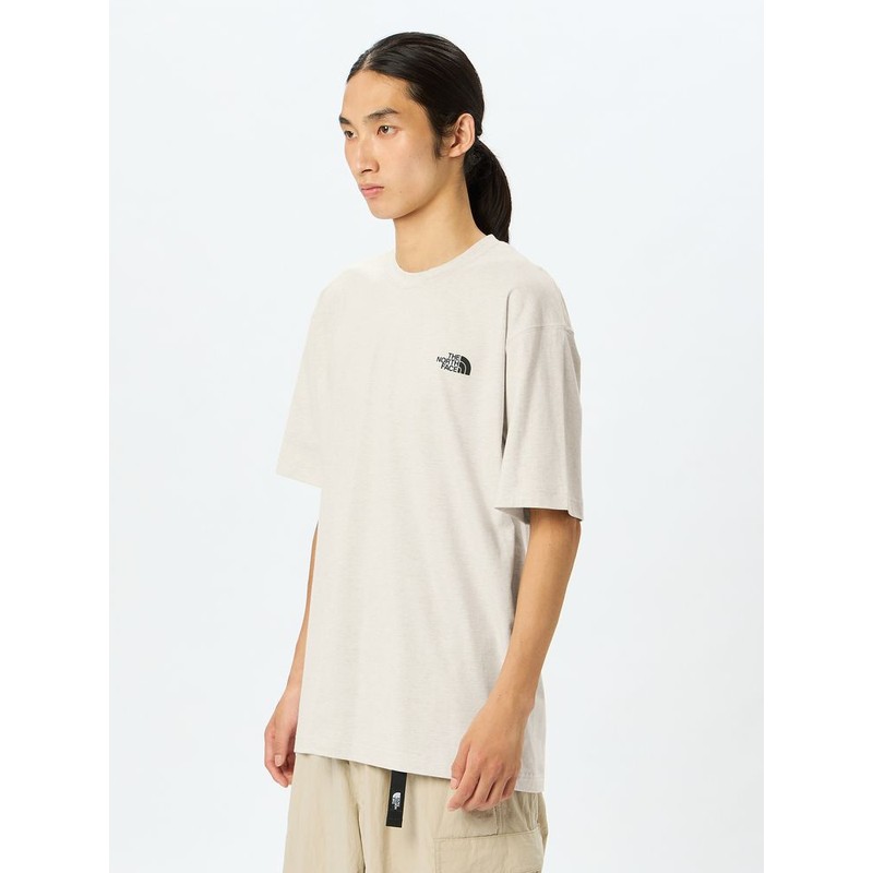 THE NORTH FACE S/S FD Globe Grid Cotton Tee ブラック [ザ・ノース・フェイス]