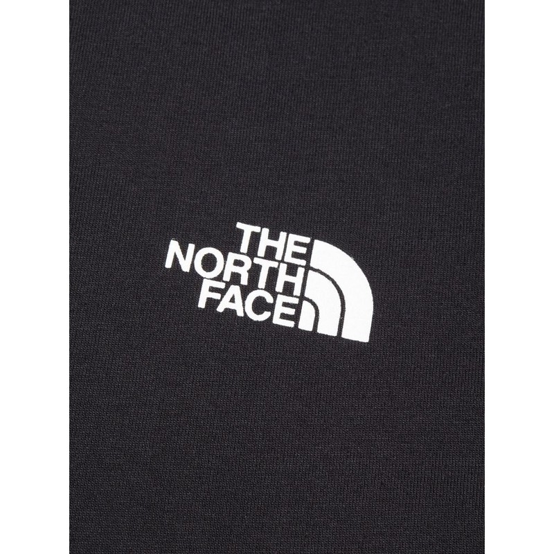 THE NORTH FACE S/S FD Globe Grid Cotton Tee ブラック [ザ・ノース・フェイス]