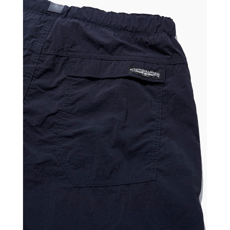 STONEMASTER SM SHORT feather nylon BlackNavy [ストーンマスター]