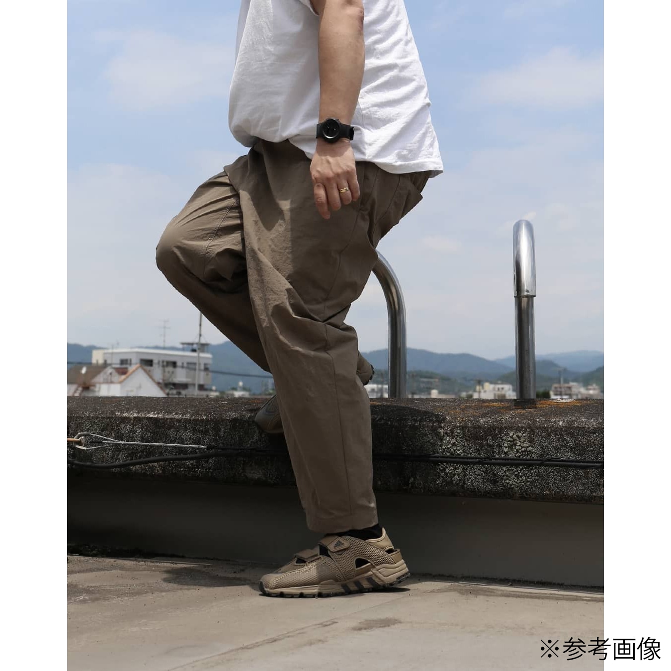当日出荷可] EEZZEE EEZZEE PANTS / Swifty Nylon Gray [イージー]