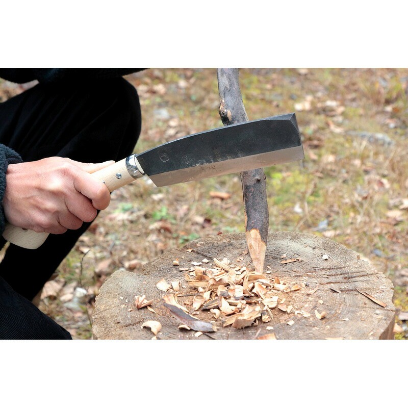 TEPPA 焚火鉈 粟 インディゴ [テッパ]