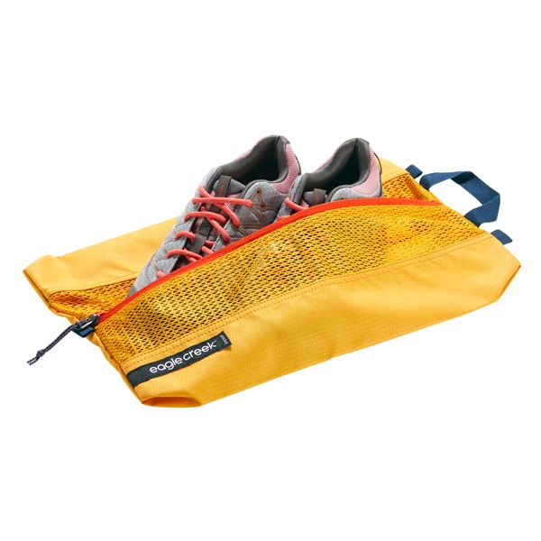 EagleCreek pack-it ReveaL Shoe Sac Sahara Yellow [イーグルクリーク]