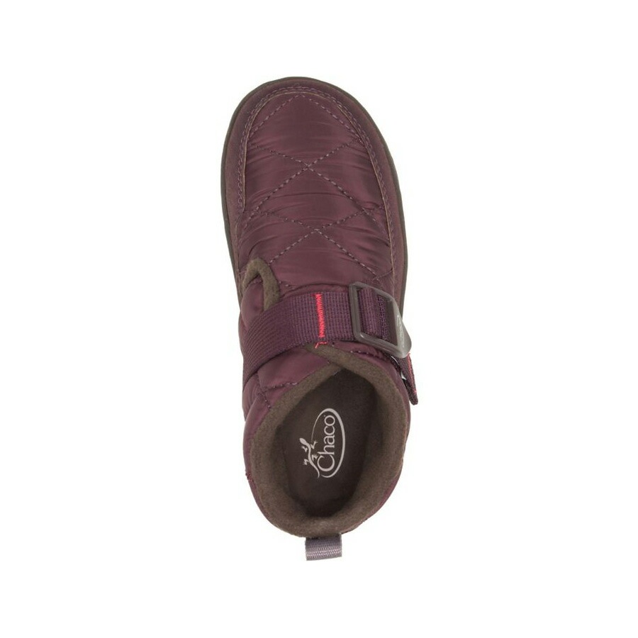 Chaco Kids Ramble Puff Kids Plum [チャコ]