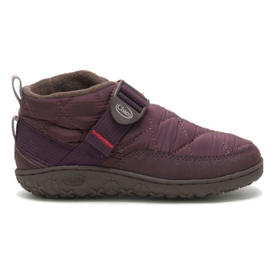 Chaco Kids Ramble Puff Kids Plum [チャコ]