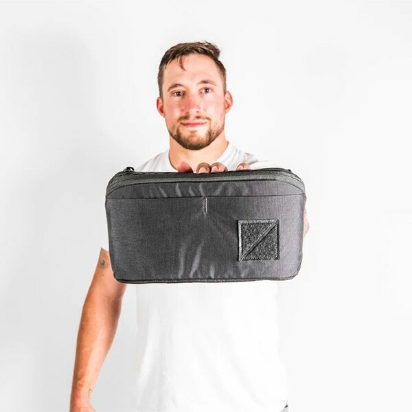 EVERGOODS CAP2 - Civic Access Pouch 2L Slate Grey [エバーグッズ]