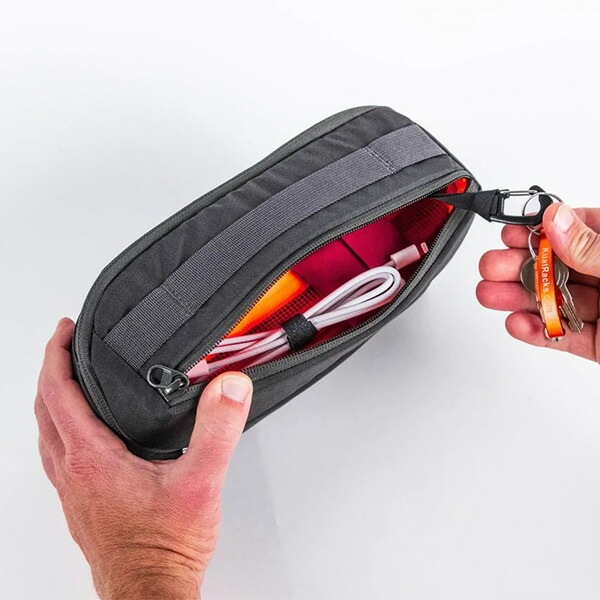 EVERGOODS Civic Access Pouch 2L Slate Grey [エバーグッズ