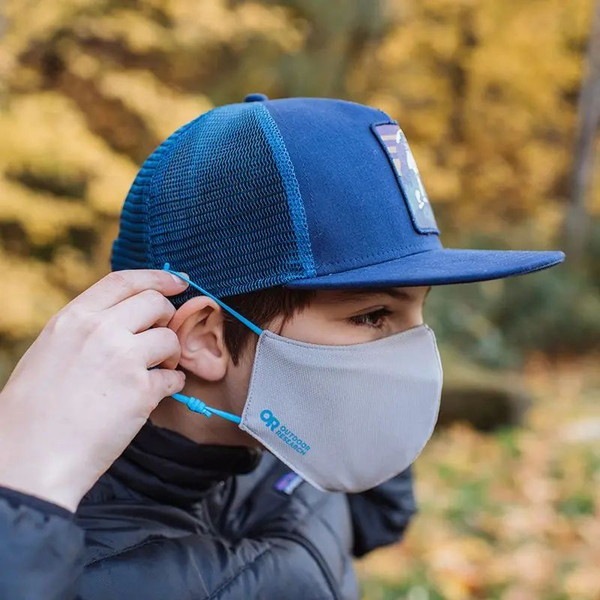 [当日出荷可][60%OFF] OUTDOOR RESEARCH Womens & Kids Face Mask Kit (Mサイズ) grey [アウトドアリサーチ]