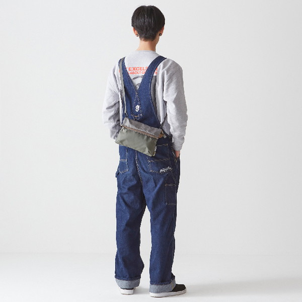 CIE Grid-3 Attachment-01 MINI SHOULDER BAG Olive [シー]