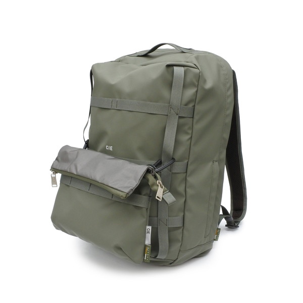 CIE Grid-3 Attachment-01 MINI SHOULDER BAG Olive [シー]