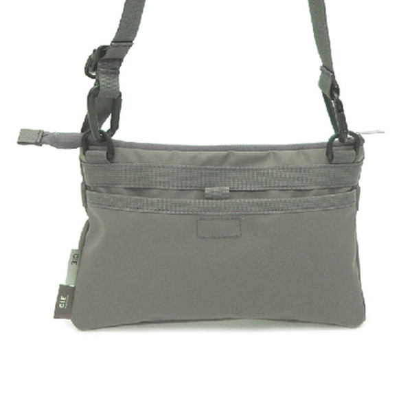 CIE Grid-3 Attachment-01 MINI SHOULDER BAG Olive [シー]