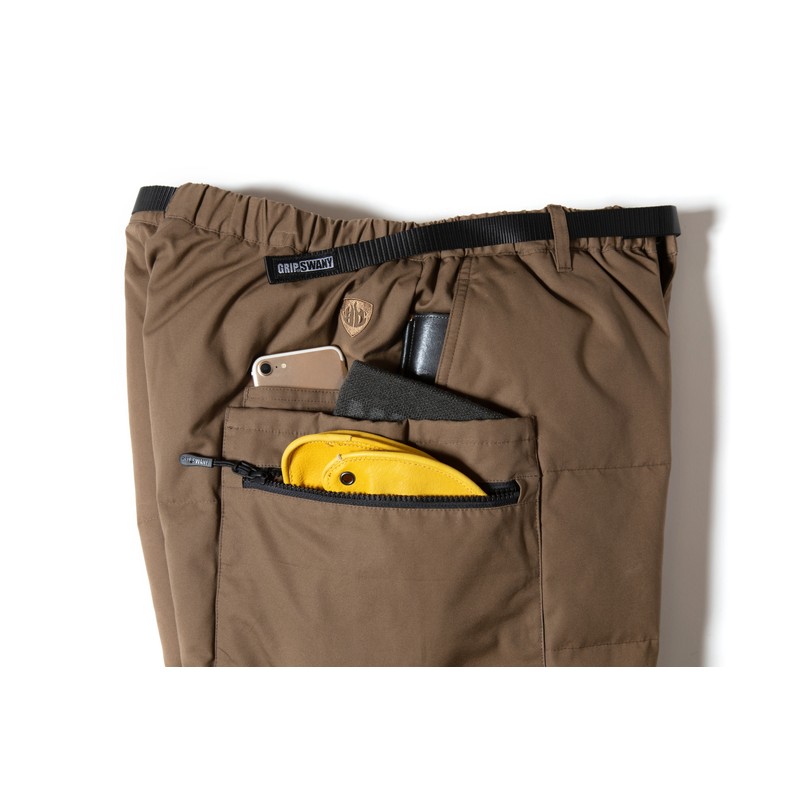 Grip Swany FP DOWN PANTS 5.0 COYOTE [グリップスワニー]