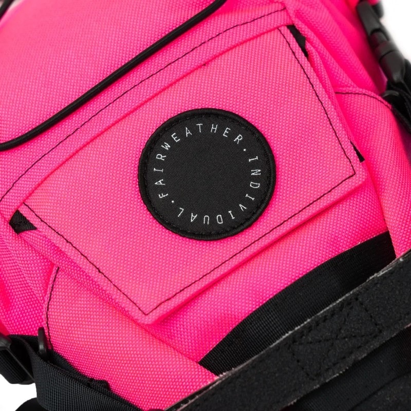 FAIRWEATHER seat bag cordura/pink [フェアウェザー]