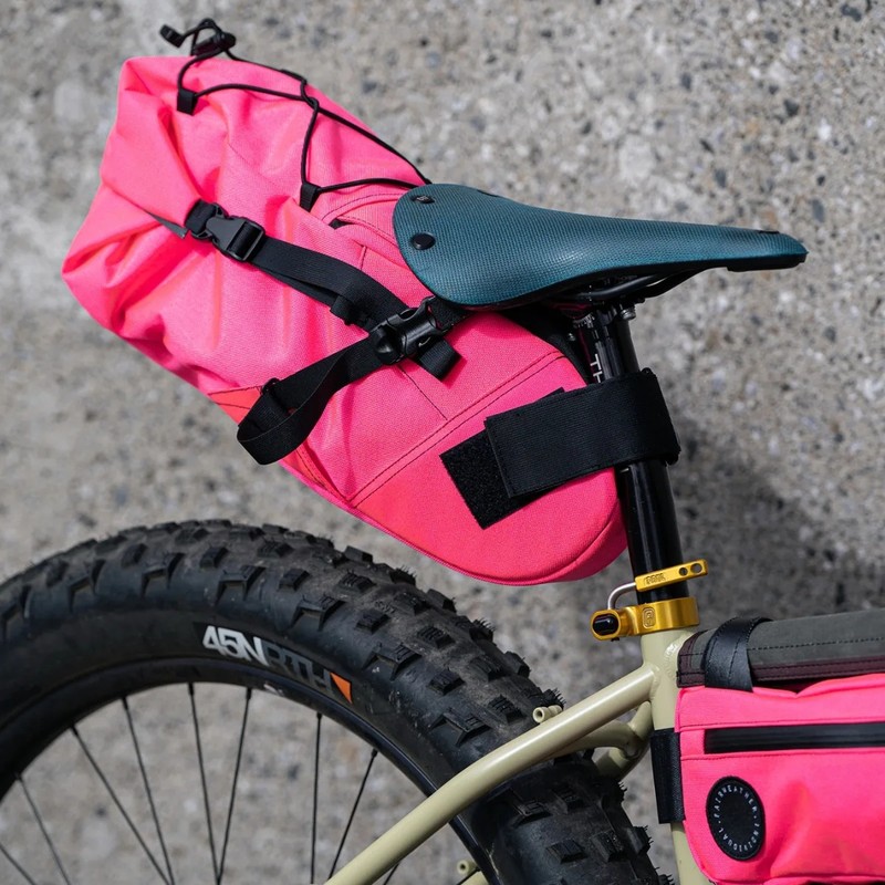 FAIRWEATHER seat bag cordura/pink [フェアウェザー]