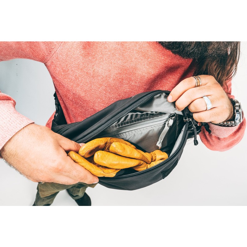 EVERGOODS MHP3.5 - Mountain Hip Pack 3.5L Coyote Brown [エバーグッズ]