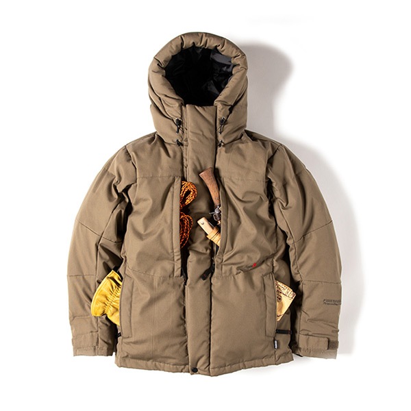 Grip Swany Fireproof Down JKT オリーブDB [グリップスワニー]